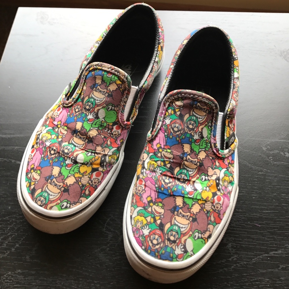 Super Mario Vans