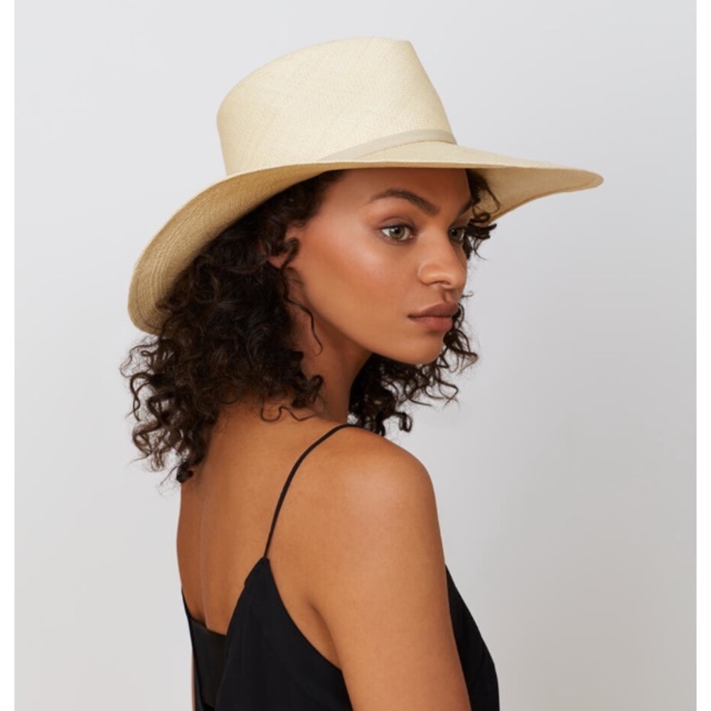 Cuyana straw Panama hat