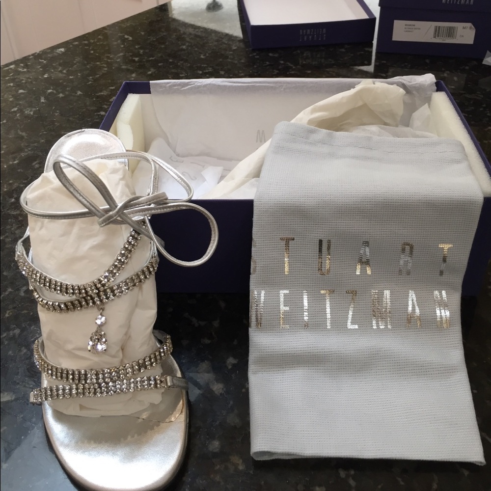 Stuart Weitzman millionaire sandal