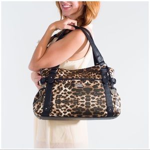 Grace Adele Leopard Mary Bag