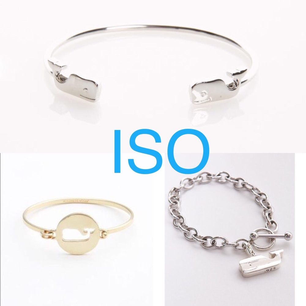 **ISO** Any Vineyard Vines whale🐳 jewelry