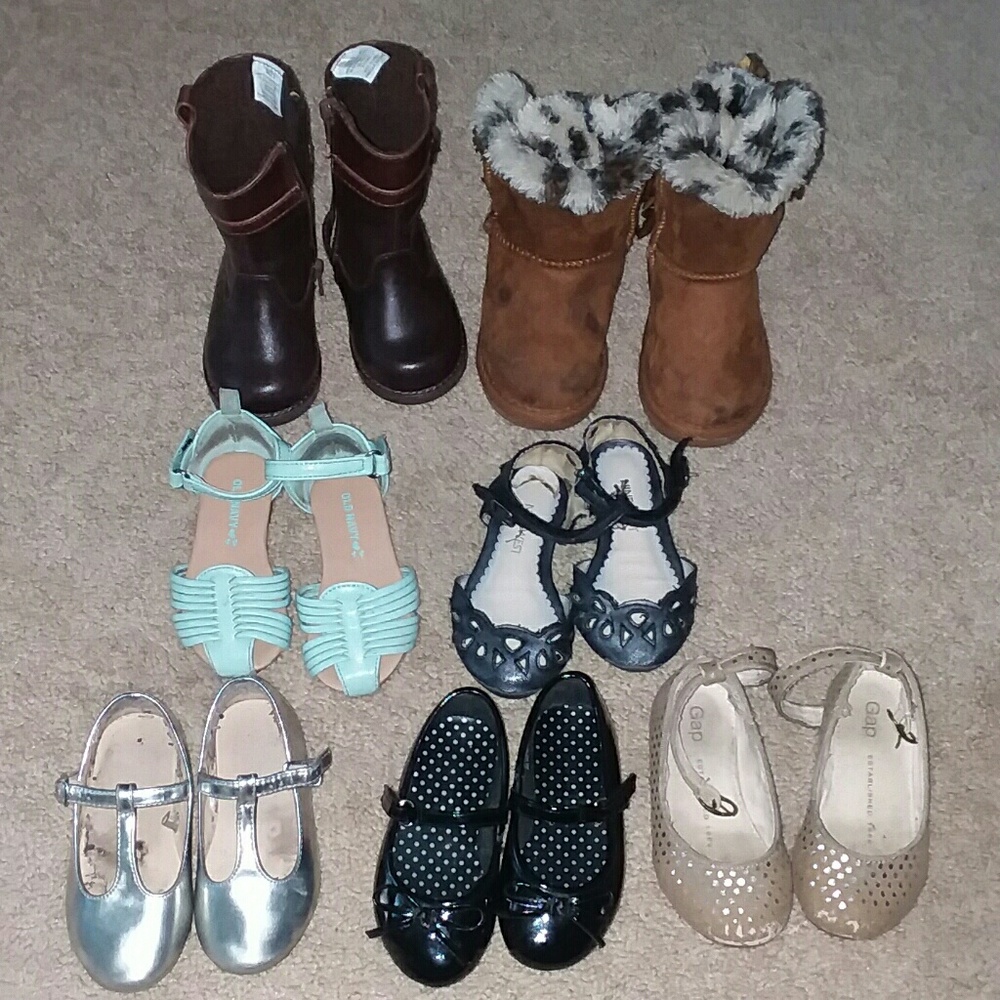 7 Size 5 Shoe Bundle