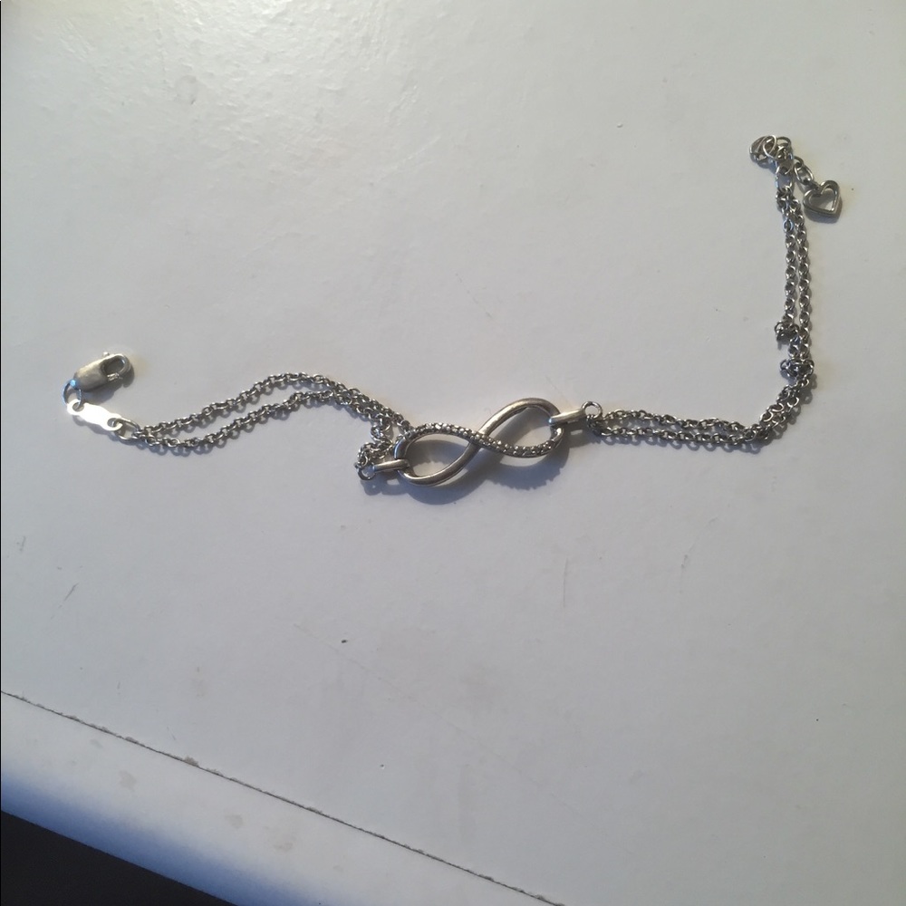 Infinity bracelet