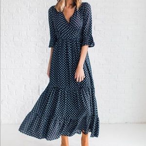 NWT L Clad & Cloth Dress