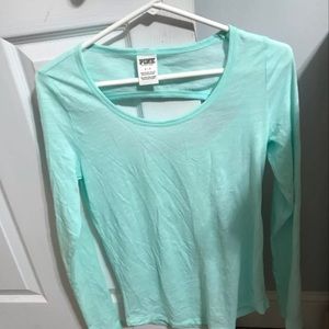 PINK long sleeve shirt