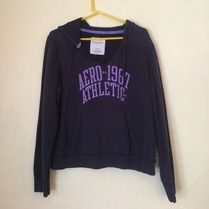 Aeropostale Navy Blue Hoodie