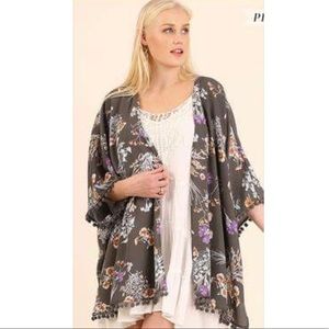 Umgee Floral Kimono - reserved For mgeringer