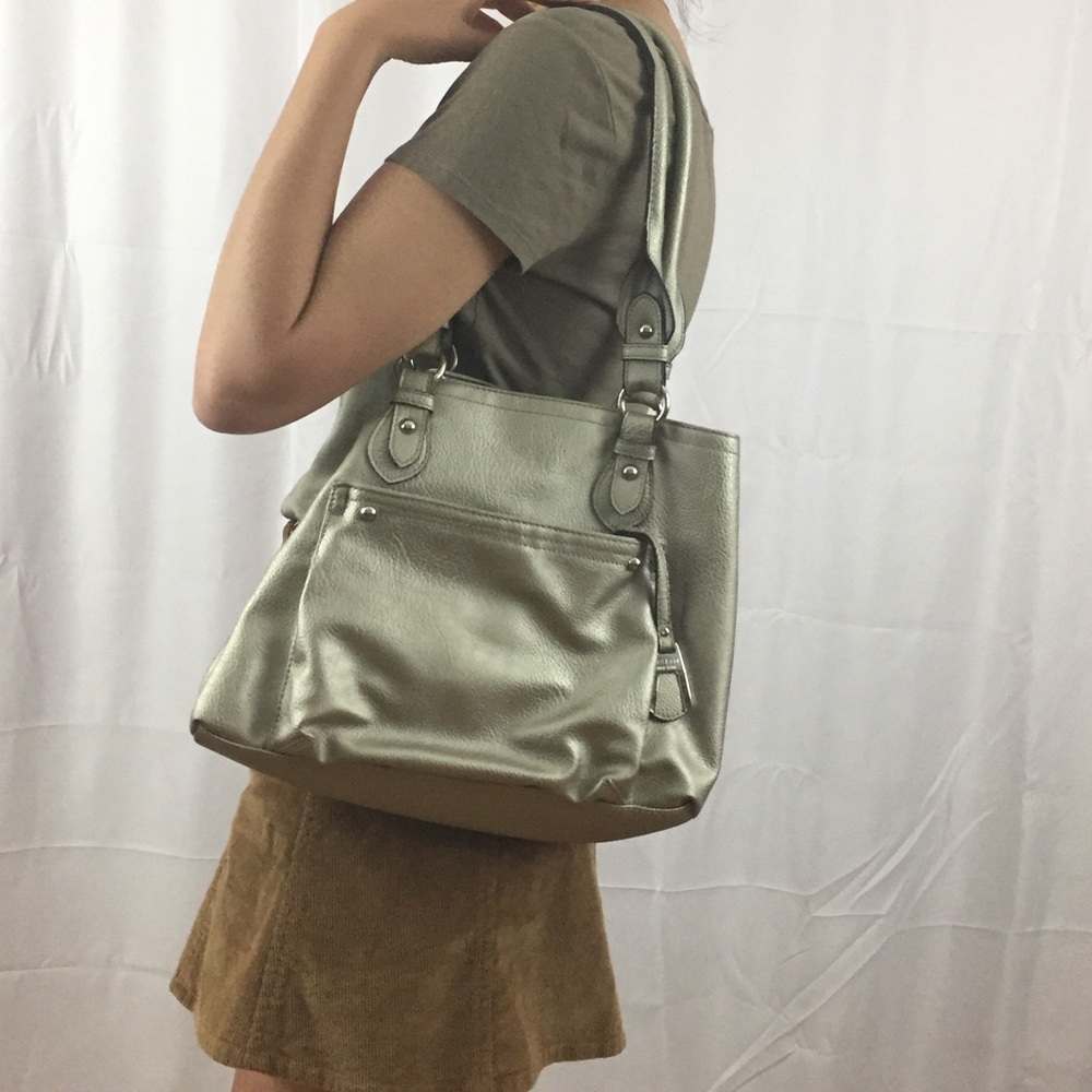 Silver purse