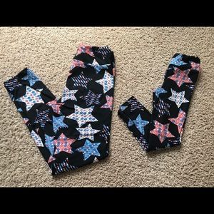 LuLaRoe Mommy & Me Americana