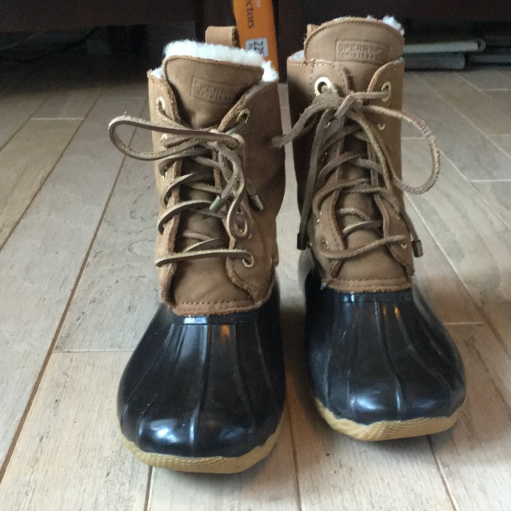 Sperry top-sider winter boots