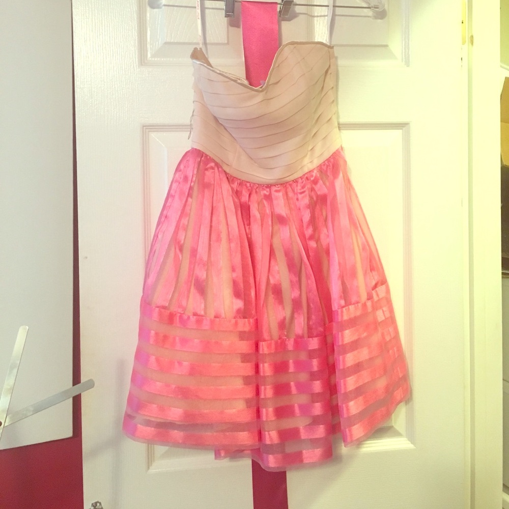 Betsey Johnson tube top dress