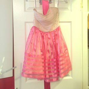 Betsey Johnson tube top dress