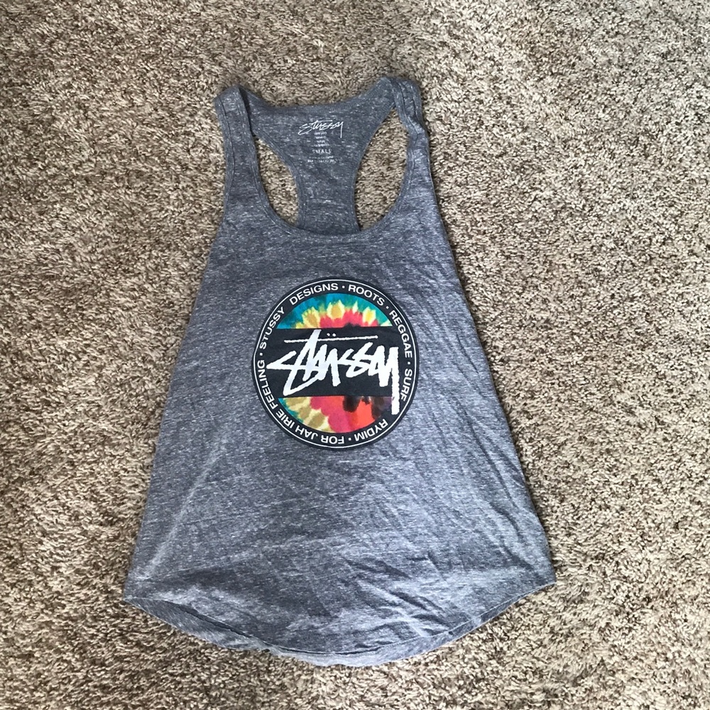 Stussy tank