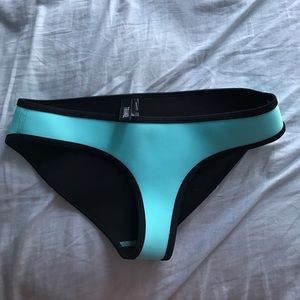 Triangl blue bottoms
