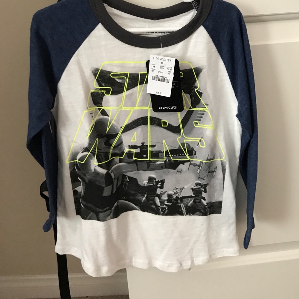 Star Wars CrewCut Tee