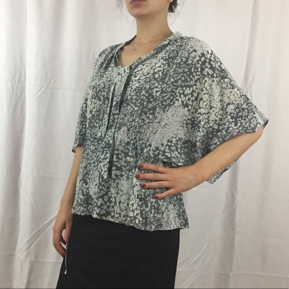 Silk blouse