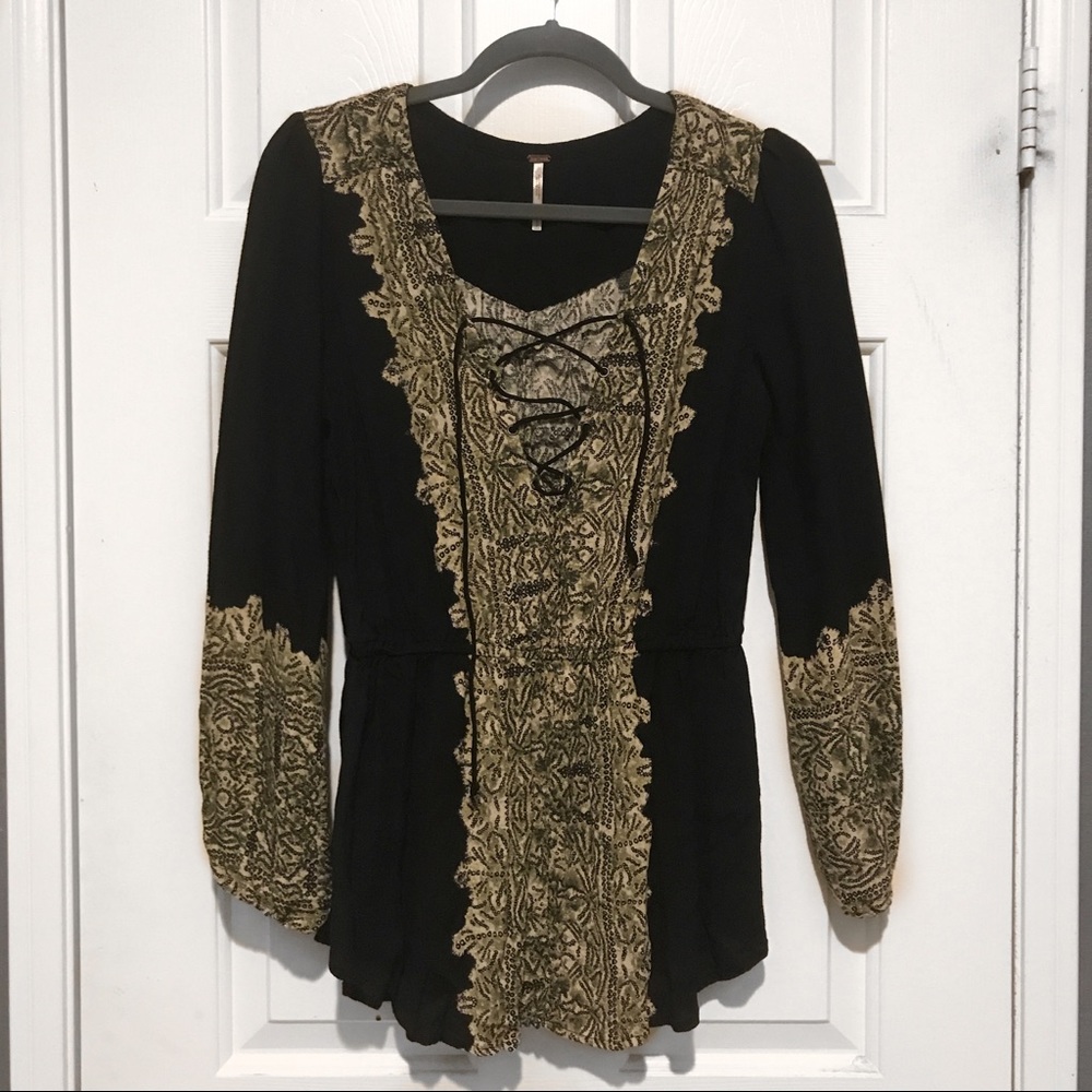Free people romper