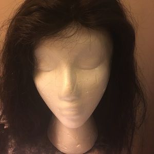 Black natural color full lace wig Alist wigs✨