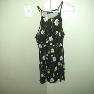 Halter style dress
