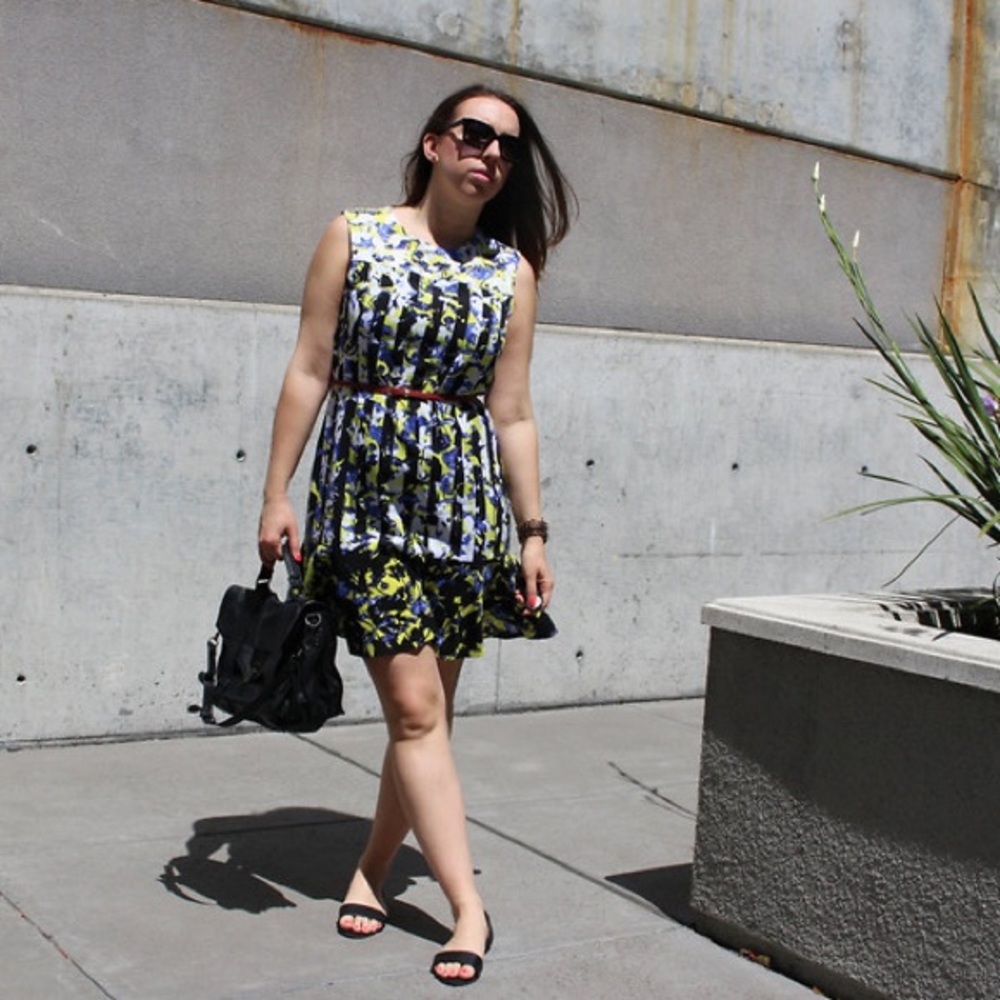 Peter Pilotto for Target Drop Waist Dress