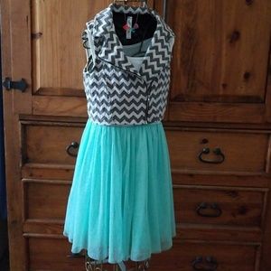 Dress & vest set