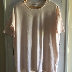 LulaRoe light Pink Irma XXS