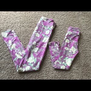 LuLaRoe Mommy & Me Leggings