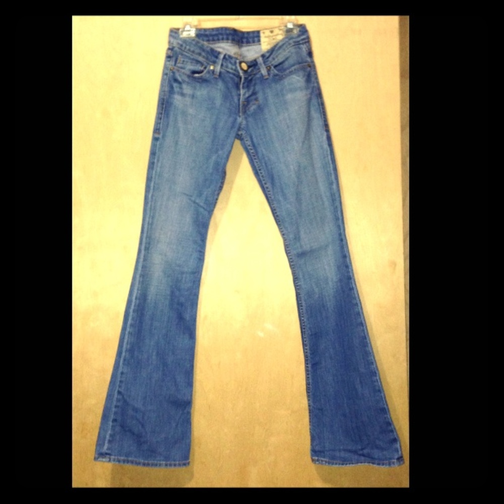 WILLIAM RAST FLARES SZ 28