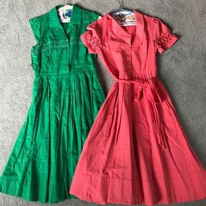 Two dresses for an amazing price!