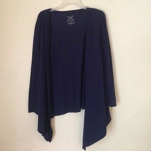 Blue Cardigan! Like New!