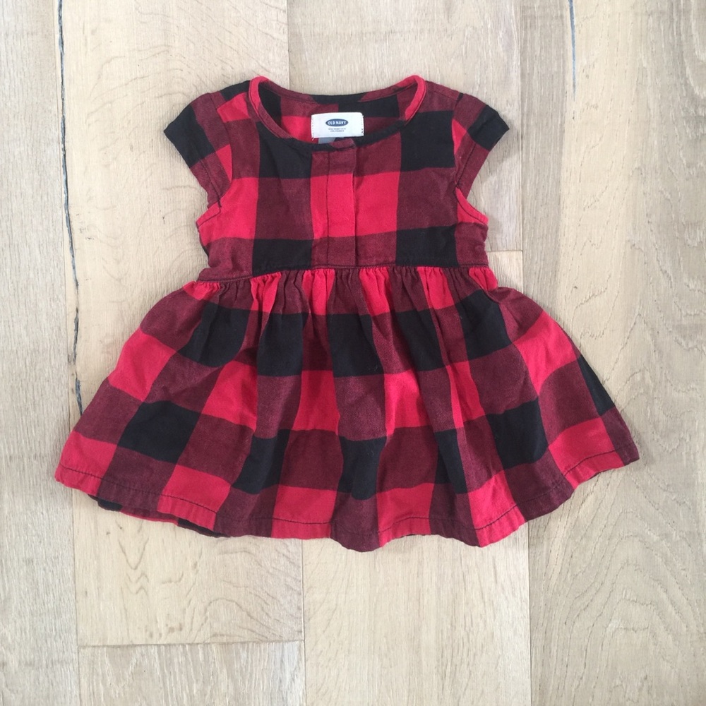 Buffalo Plaid Dress