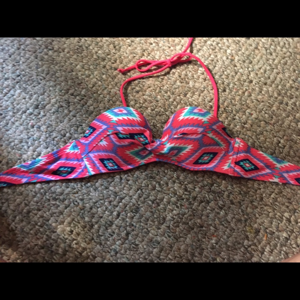 Hollister push up bikini top