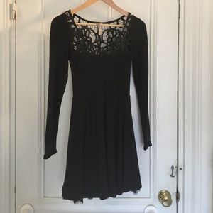 Free People Lace/Tulle Dress. Sz XS