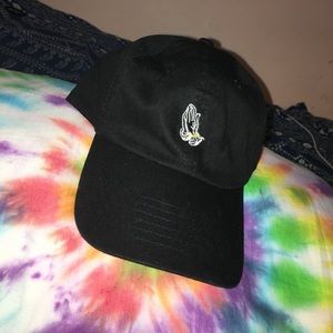 6God Drake embroidered dad hat