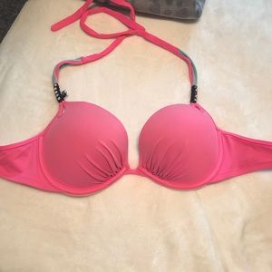 Victoria Secret Push Up Bikini Top 34D