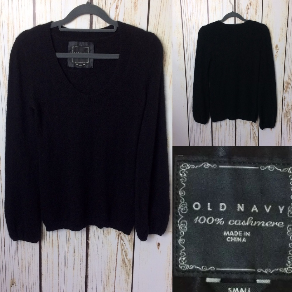 100% Cashmere sweater