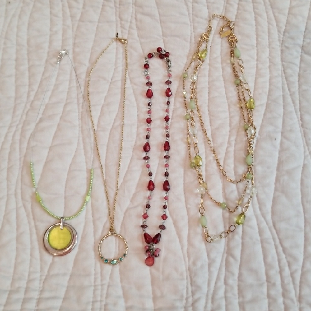 Necklaces