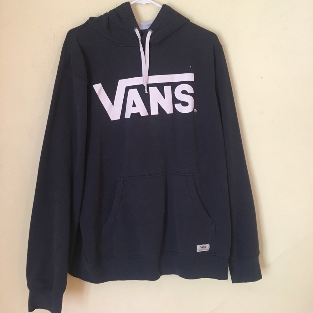 Vans Gray Hoodie!