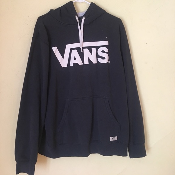 Vans Gray Hoodie! - Picture 1 of 4