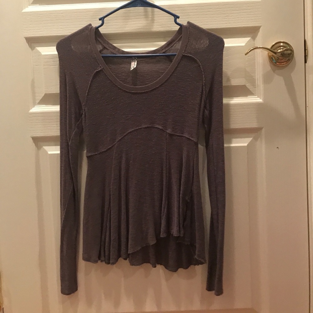 free people thin long sleeve