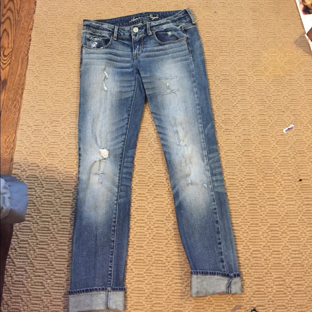 American eagle size 6 skinny jeans