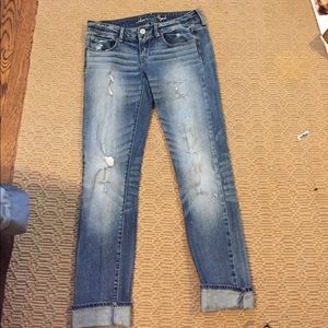 American eagle size 6 skinny jeans