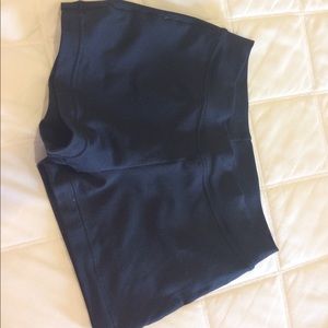 Black dance shorts