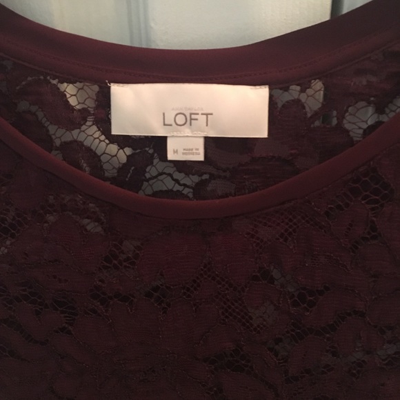Loft lace top - Picture 2 of 3