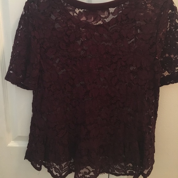 Loft lace top - Picture 3 of 3
