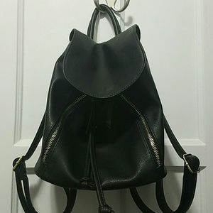 Black backpack