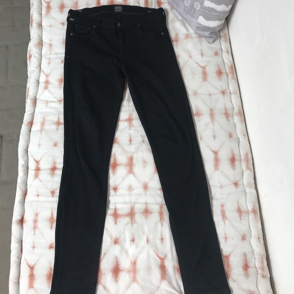 Black jegging