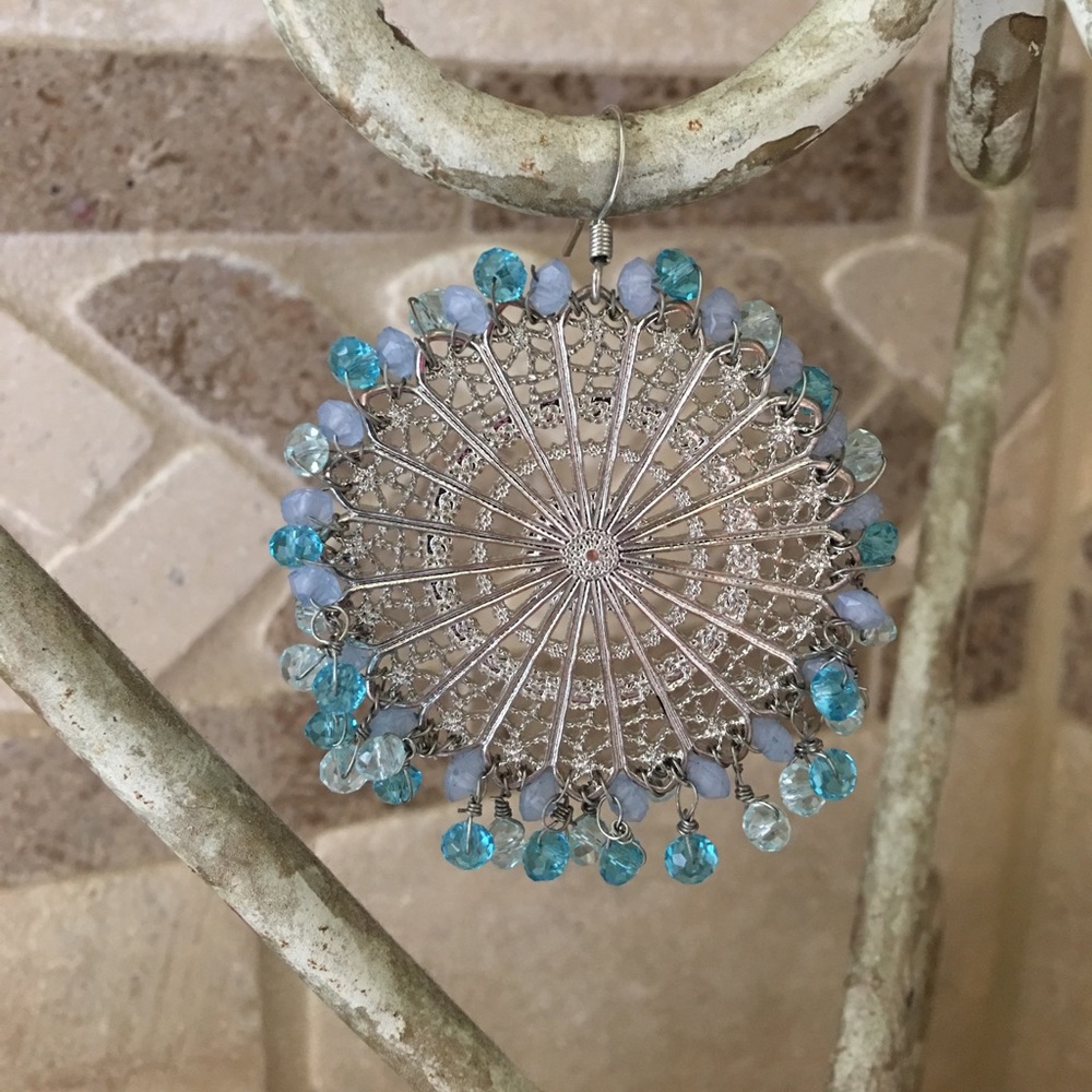 Dream catcher Earring