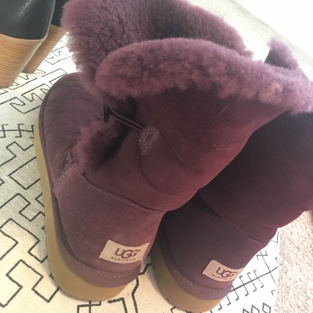 Bailey Button Purple UGG's