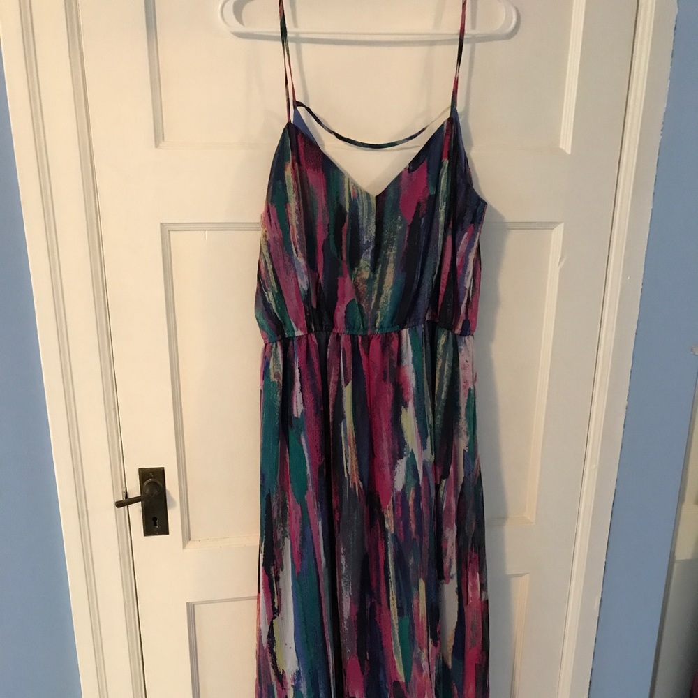 Maxi Dress Size Large